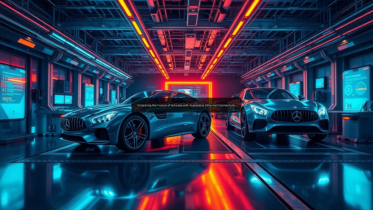 automotive engineering automotive ethernet vehicle automotive ethernet communication standards