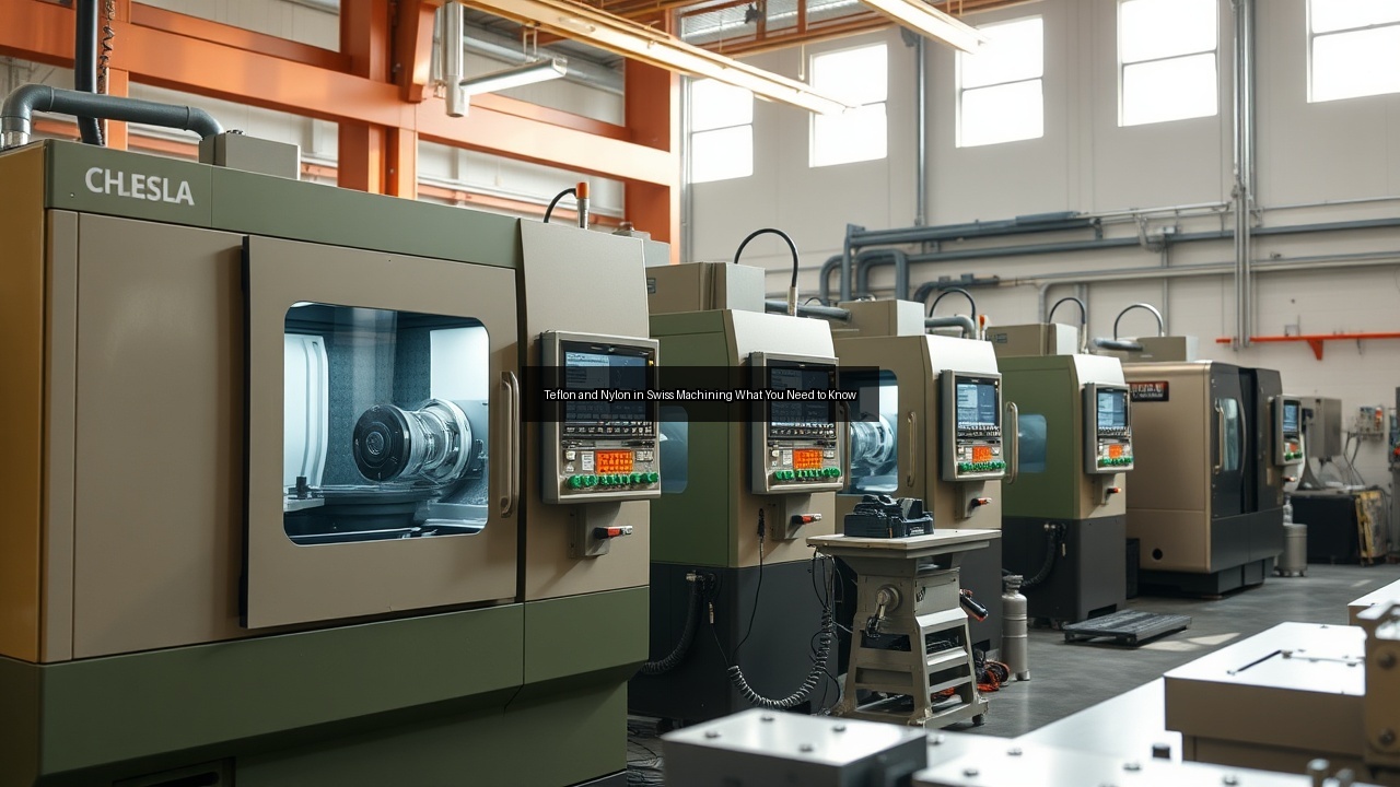 tolerances machining services speed swiss turning teflon